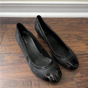 Cole Haan Women's Elsie Cap Toe Wedge II